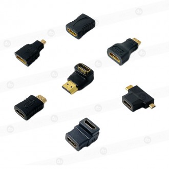 Kit de Adaptadores HDMI (7 piezas)